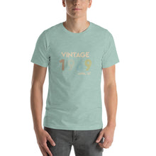 Load image into Gallery viewer, Vintage 1969, April 24th Unisex T-Shirt